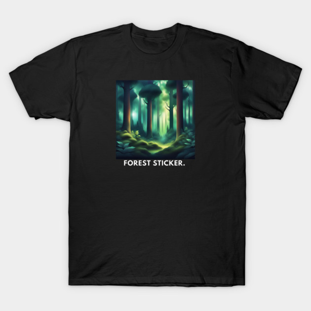 Forest lover T-Shirt by BlackMeme94