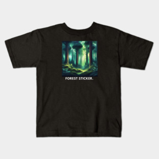 Forest lover Kids T-Shirt
