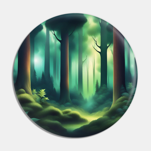 Forest lover Pin by BlackMeme94