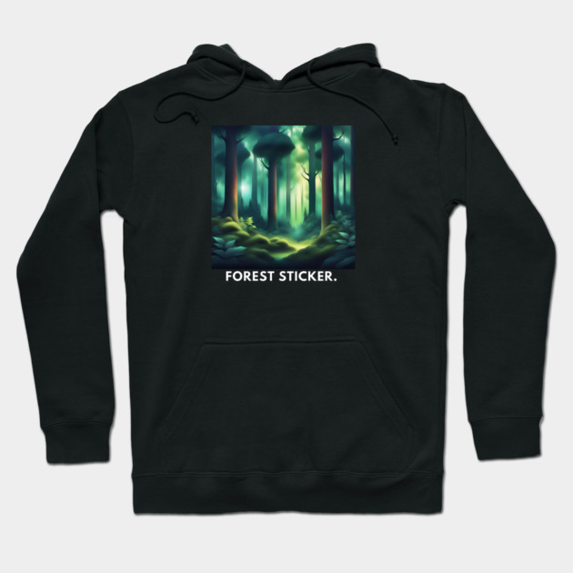 Forest lover Hoodie by BlackMeme94