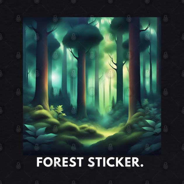 Forest lover by BlackMeme94