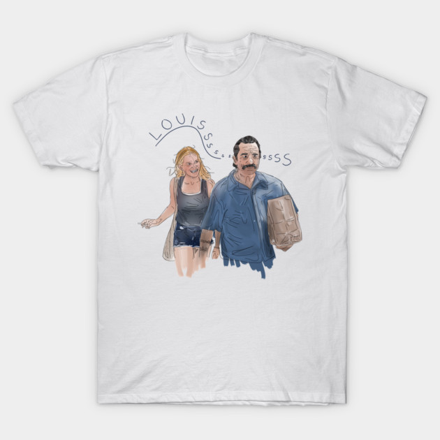 Jackie Brown: Louisss T-Shirt by 51Deesigns