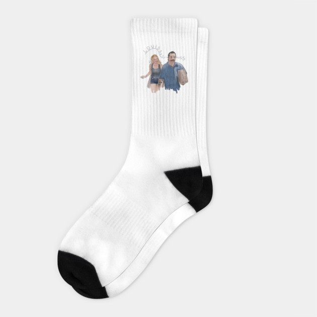 Jackie Brown: Louisss Socks by 51Deesigns