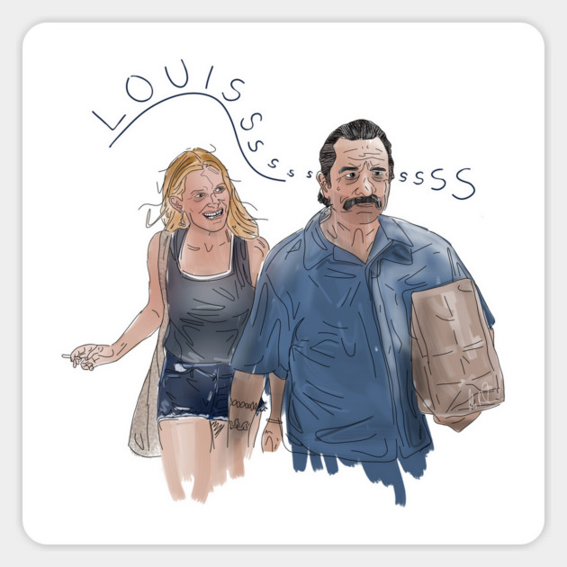 Jackie Brown: Louisss Magnet by 51Deesigns