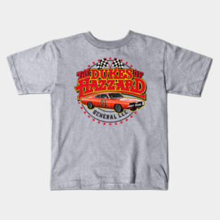 The Dukes of Hazzard  General Lee Kids T-Shirt