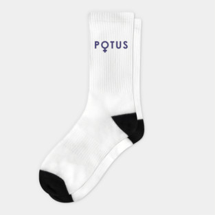 POTUS Hillary 2016 First Female President Election Socks