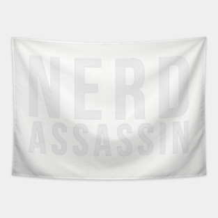 Nerd Assassin - JRE Tapestry