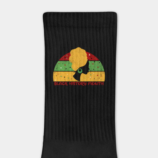 Retro Black History Month African Woman by HolidayBug