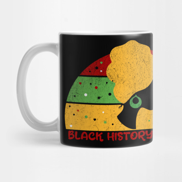 Retro Black History Month African Woman by HolidayBug