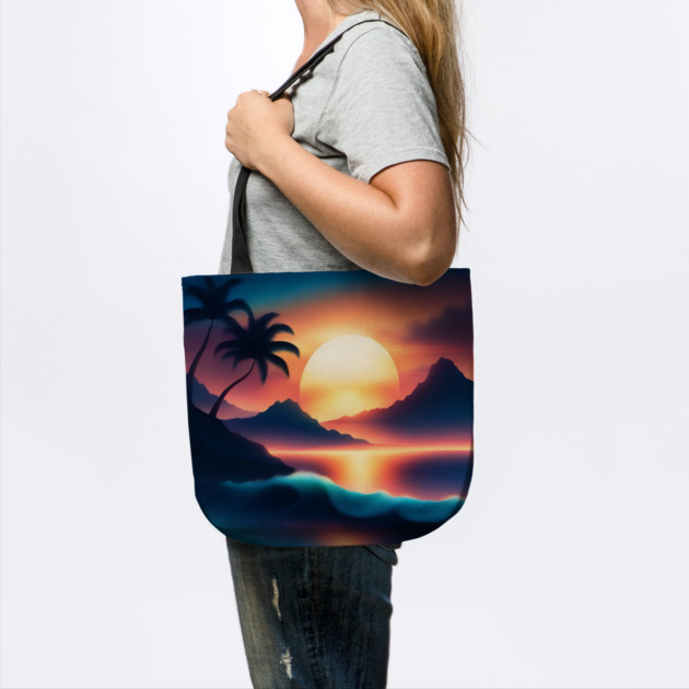 sunset beach by BlackMeme94