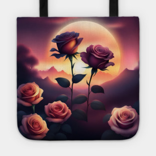 Sunset lover Tote