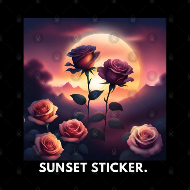 Sunset lover by BlackMeme94