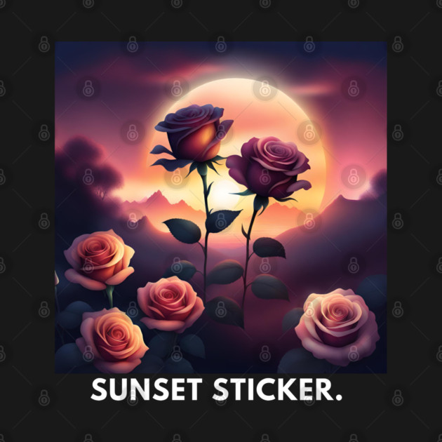 Sunset lover by BlackMeme94