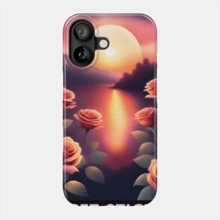 sunset lover Phone Case