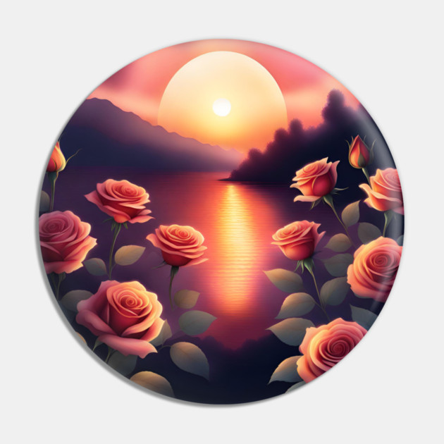 sunset lover Pin by BlackMeme94