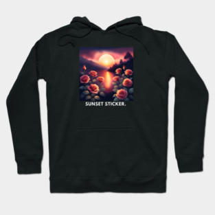 sunset lover Hoodie