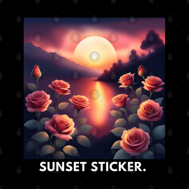 sunset lover by BlackMeme94