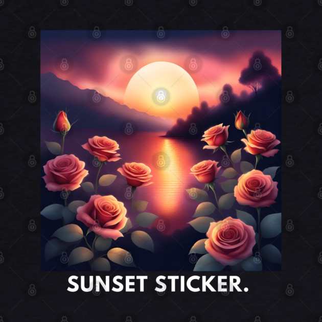 sunset lover by BlackMeme94