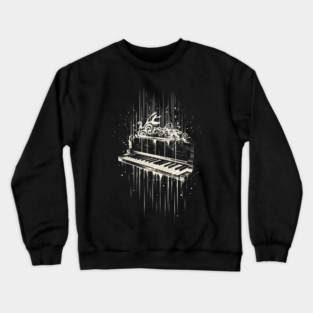 Piano Crewneck Sweatshirt