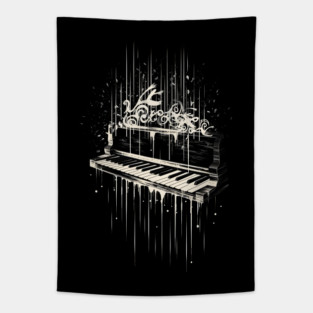 Piano Tapestry