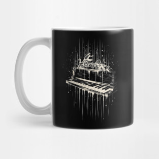Piano Mug