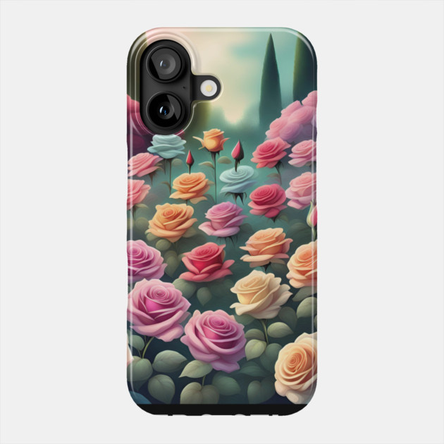 Flowers Lover Phone Case by BlackMeme94
