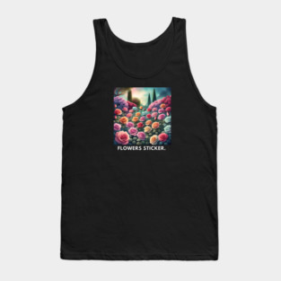 Flowers Lover Tank Top