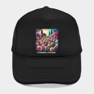 Flowers Lover Hat