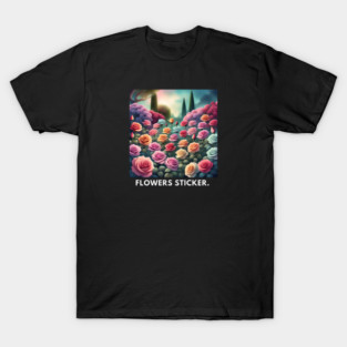 Flowers Lover T-Shirt