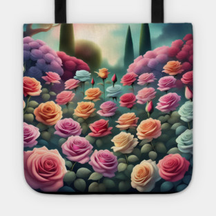 Flowers Lover Tote