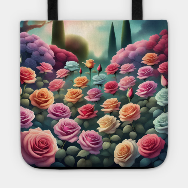 Flowers Lover Tote by BlackMeme94