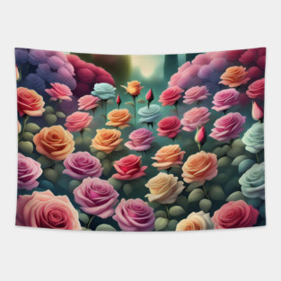 Flowers Lover Tapestry