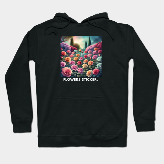 Flowers Lover Hoodie by BlackMeme94