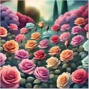 Flowers Lover Posters and Art