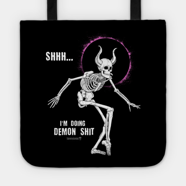 Shh... Tote by Tommy Devoid
