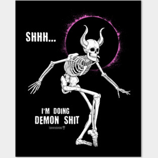 Shh... Posters and Art