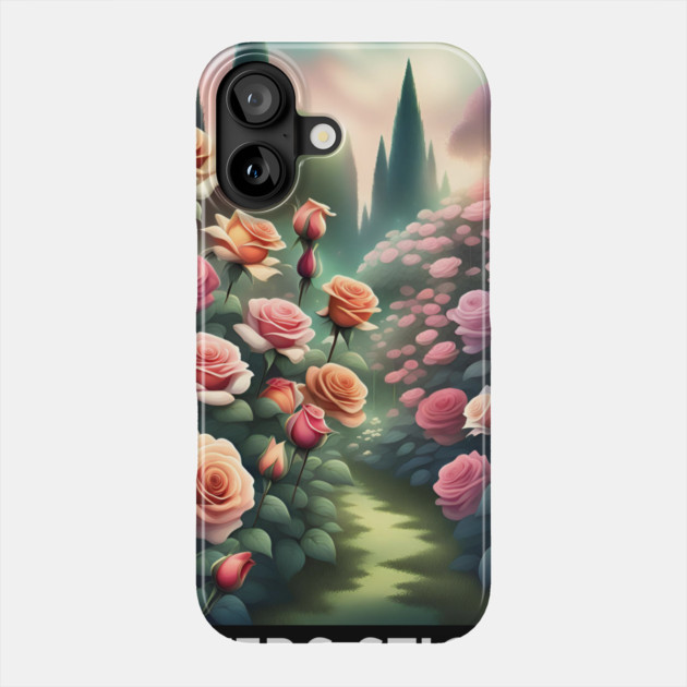 Flowers Lover Phone Case by BlackMeme94