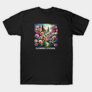 Flowers Lover T-Shirt