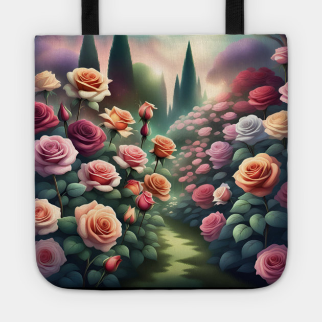 Flowers Lover Tote by BlackMeme94