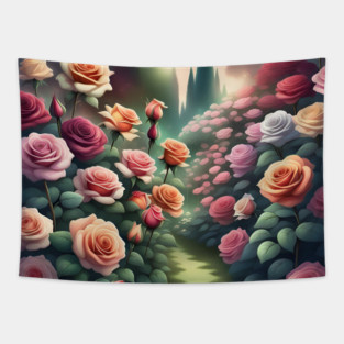 Flowers Lover Tapestry