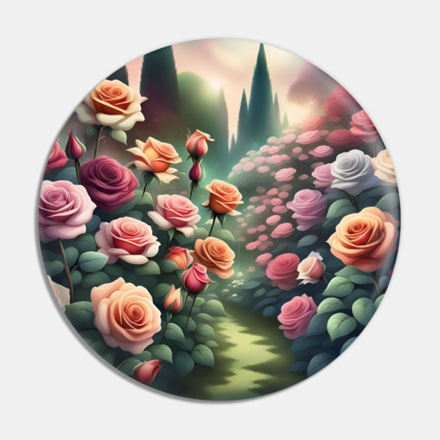 Flowers Lover Pin by BlackMeme94
