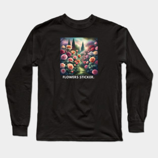 Flowers Lover Long Sleeve T-Shirt