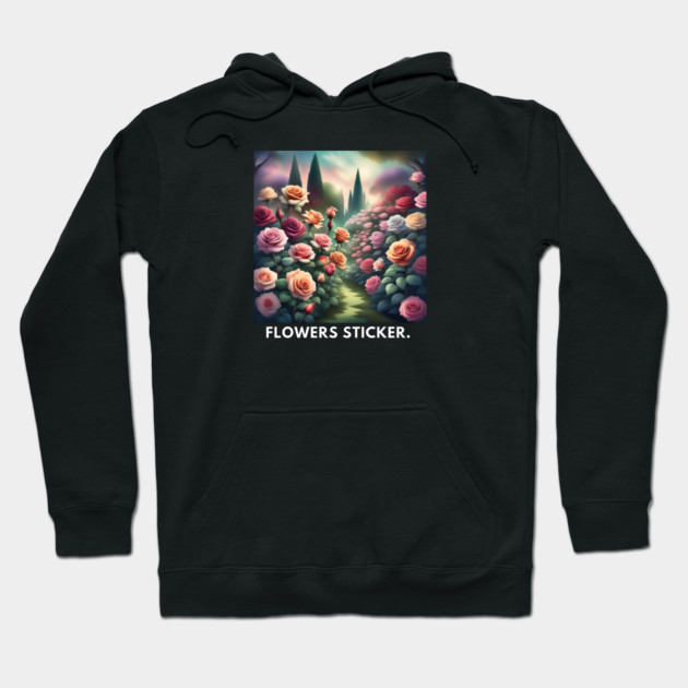 Flowers Lover Hoodie by BlackMeme94