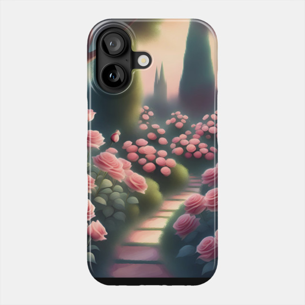 Flowers Lover Phone Case by BlackMeme94