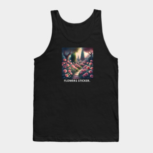 Flowers Lover Tank Top