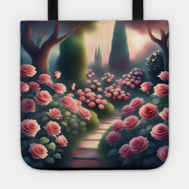 Flowers Lover Tote by BlackMeme94