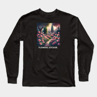 Flowers Lover Long Sleeve T-Shirt