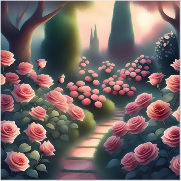 Flowers Lover Wall Art by BlackMeme94