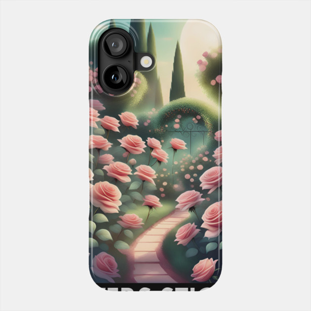 Flowers Lover Phone Case by BlackMeme94