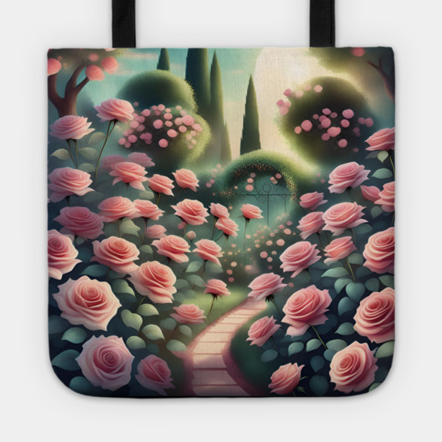 Flowers Lover Tote by BlackMeme94